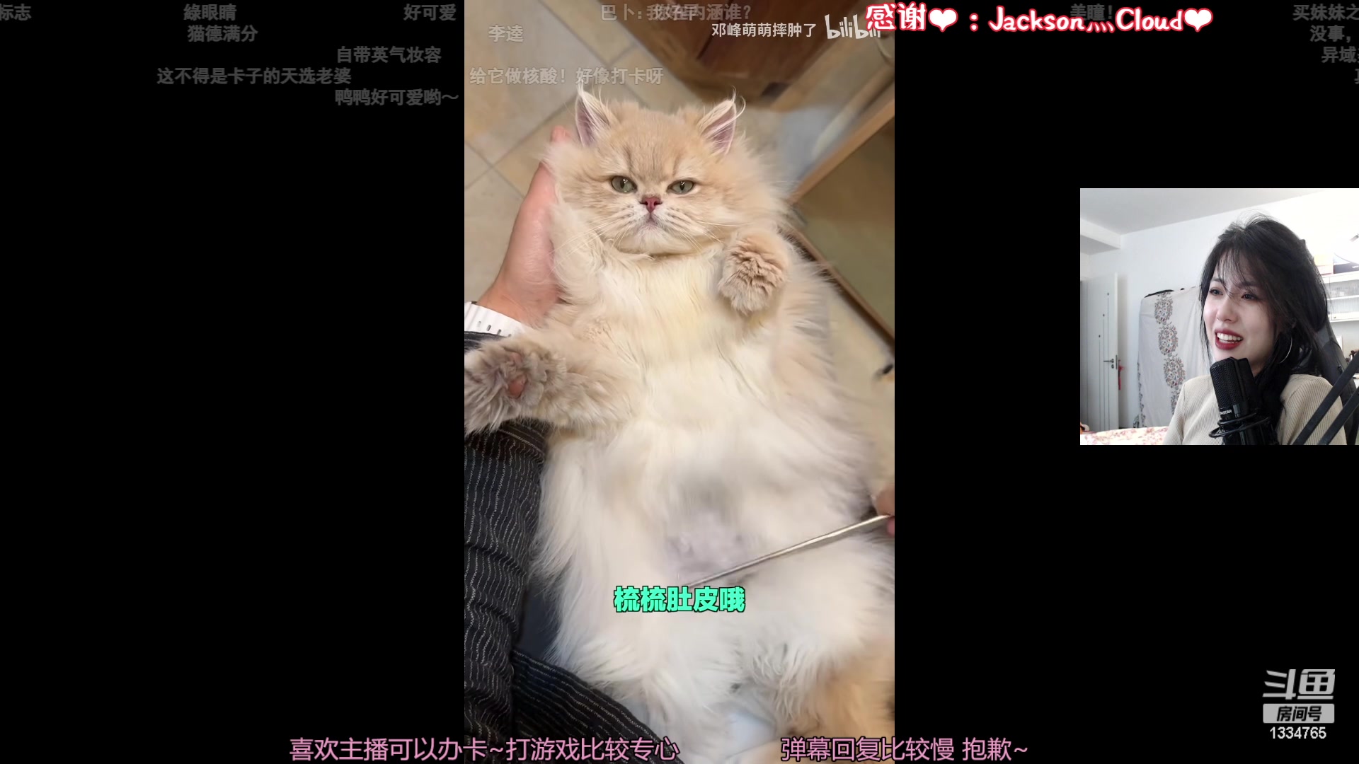 【2023-02-17 21点场】是希文吖丶：【 希文】今天你也治愈我~