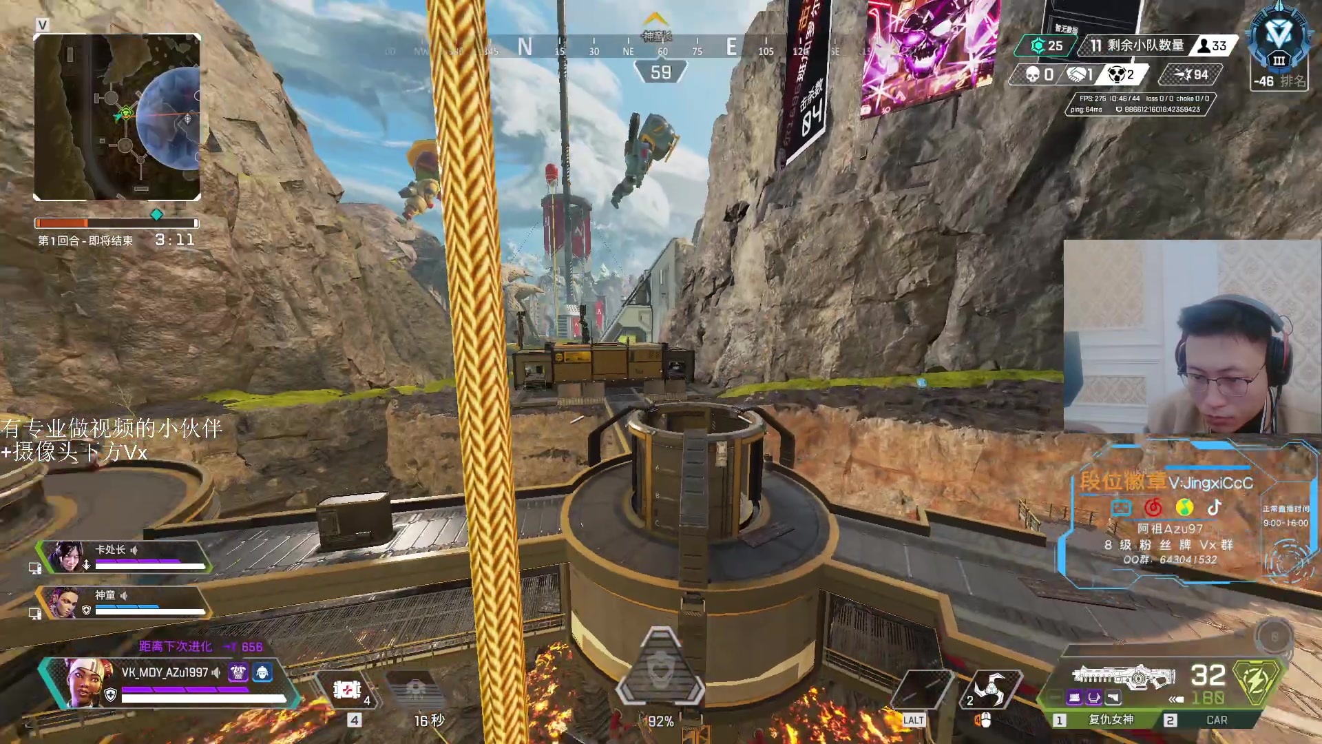 【2023-02-21 15点场】阿祖AZu2tap：5点训练赛！gogo！！