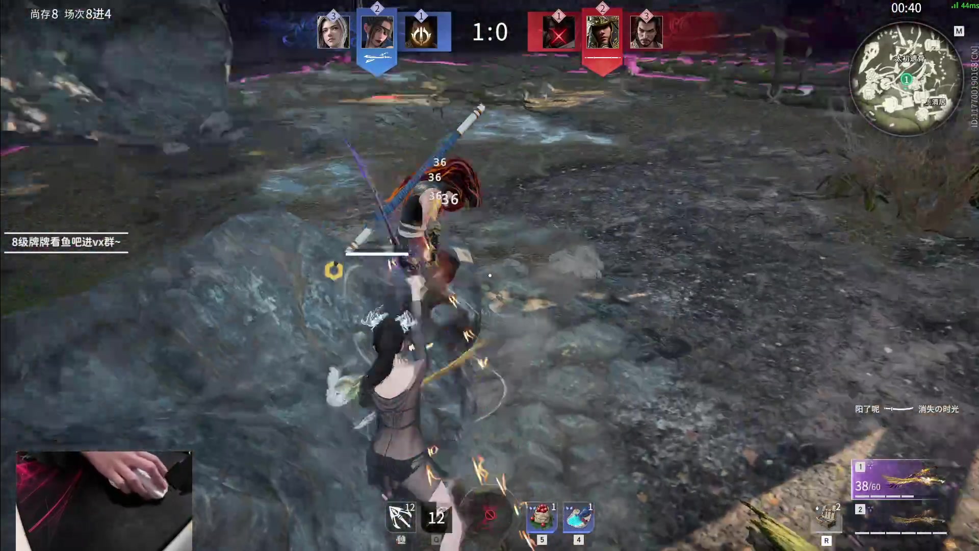 【2023-02-22 15点场】九二楷之丶92K：玩游戏~~~~~~