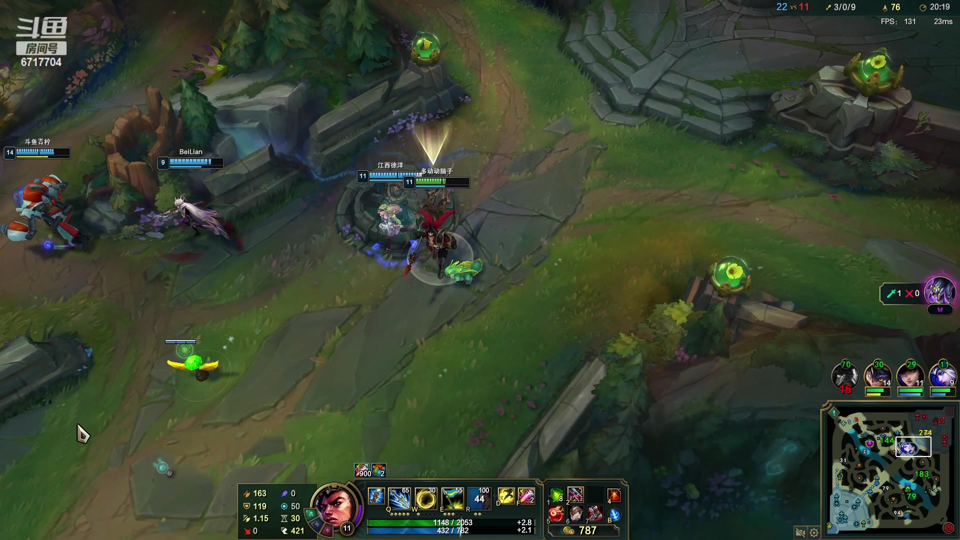 【2023-02-22 20点场】峡谷杀神酱油瓶：峡谷冲前10！