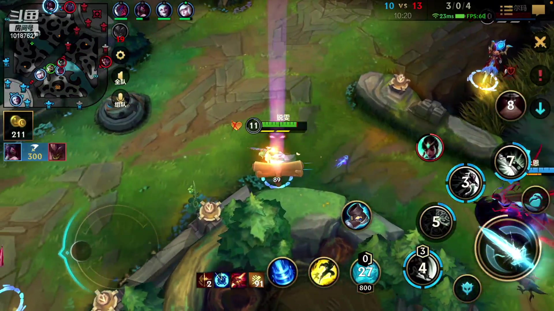 【2023-02-22 20点场】若念king：牛马打野 第一惩戒