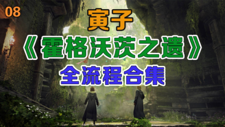 【寅子】《霍格沃茨之遗》流程合集08