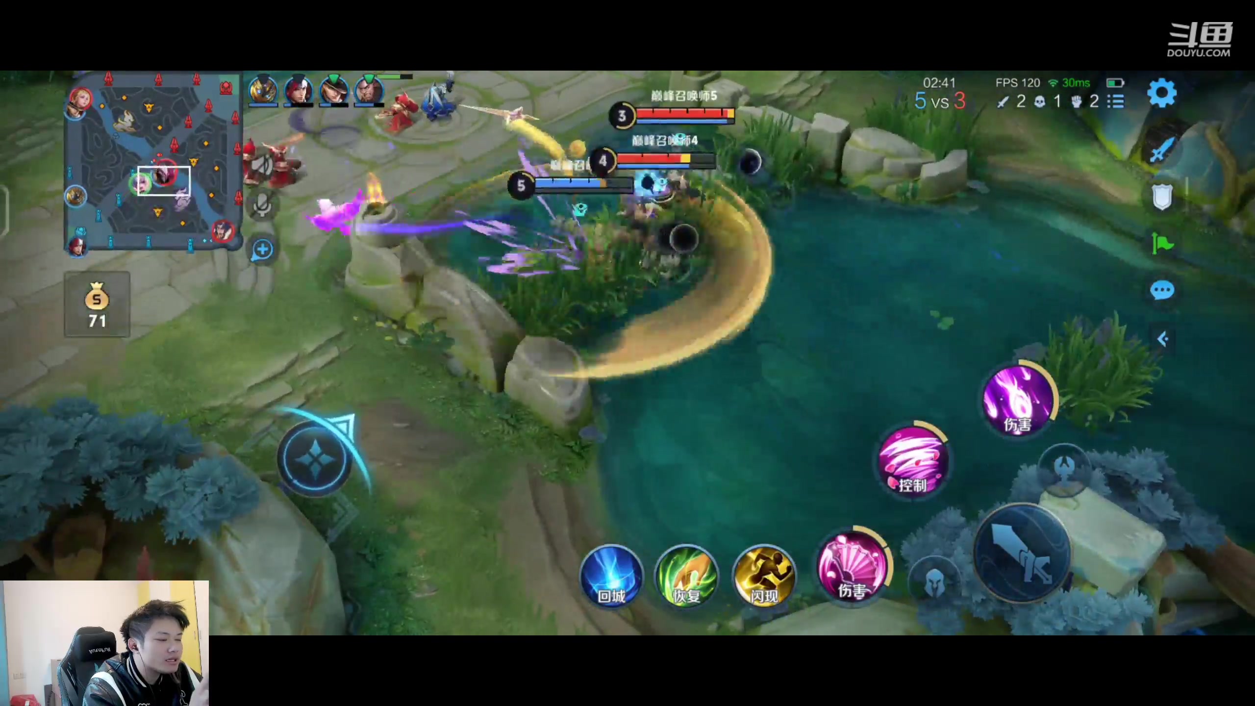 【2023-02-22 13点场】韩跑跑ovo：肉刀韩信负战绩发500