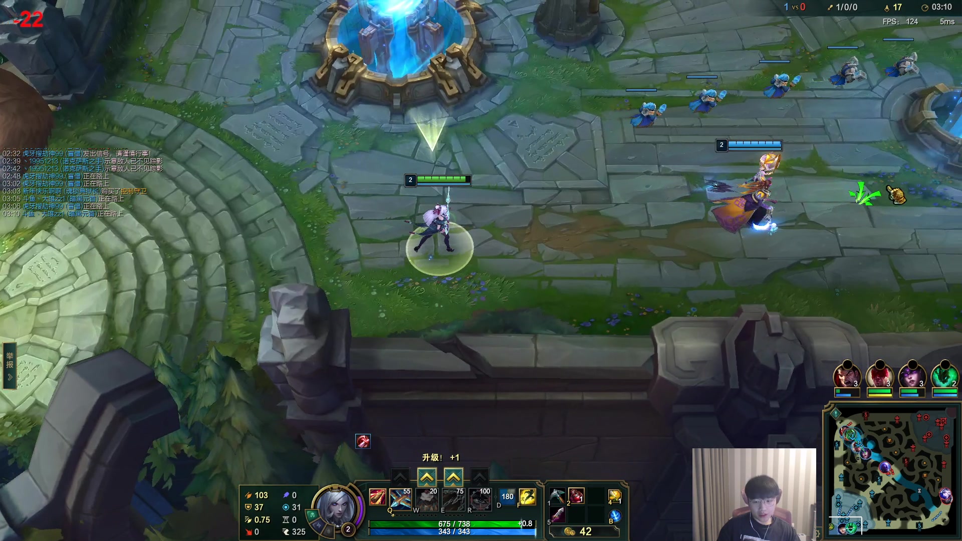 【2023-02-22 16点场】微笑：微笑：峡谷上大分！