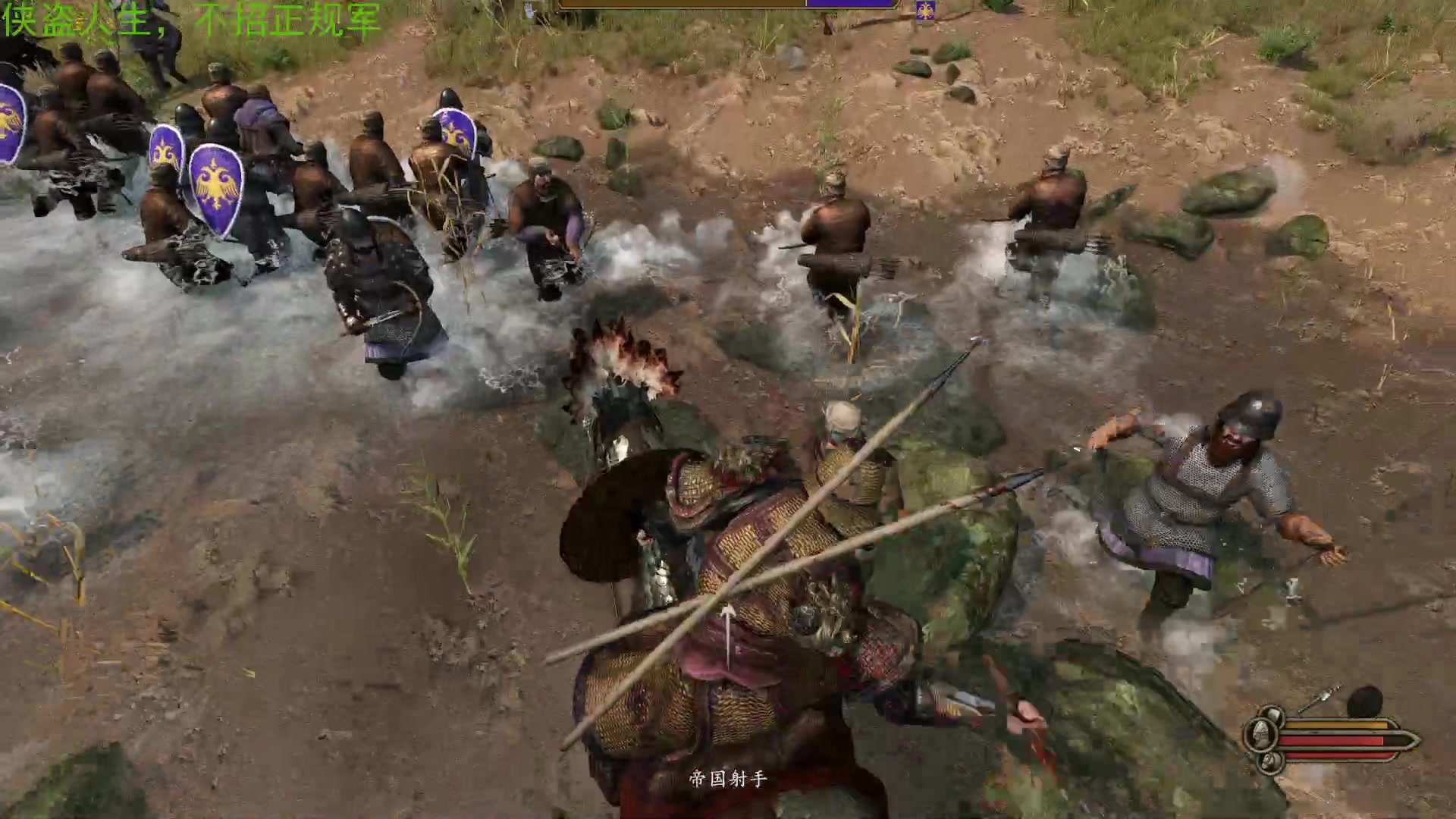 【2023-02-21 21点场】左蛋奴右一库：【骑砍2】虎啸山林，占山为王