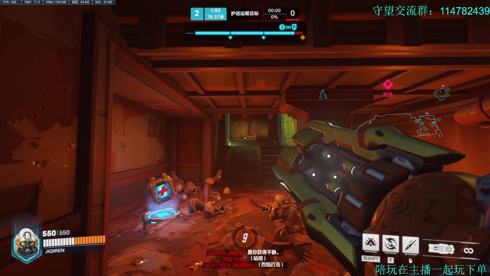 【2023-02-22 18点场】训练把场机器人：机器人：重装坦克