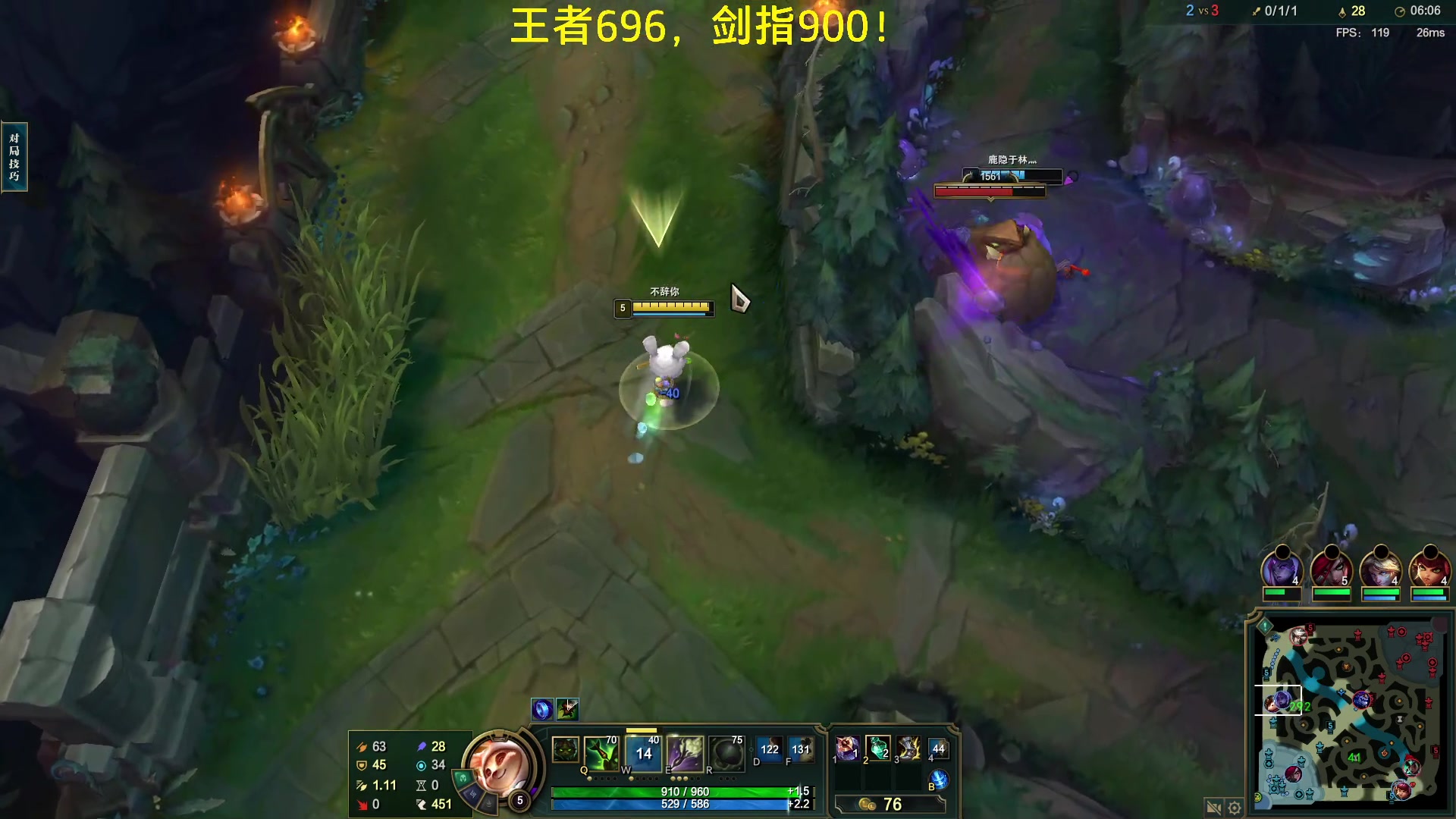 【2023-02-22 18点场】恶霸提莫：第一提莫，拿到提莫=赢！