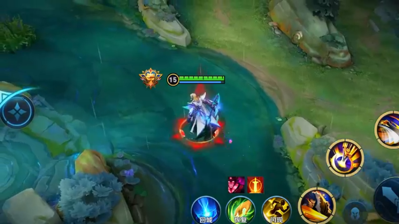 项羽在峡谷中的现状