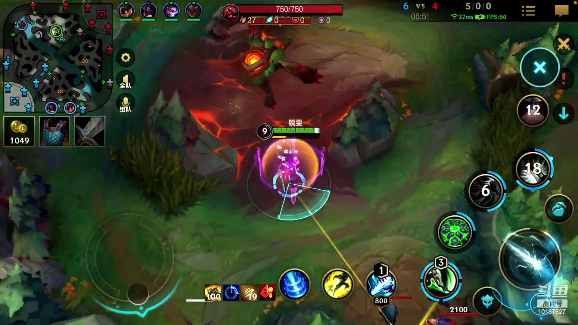 【2023-02-22 18点场】若念king：牛马打野 第一惩戒