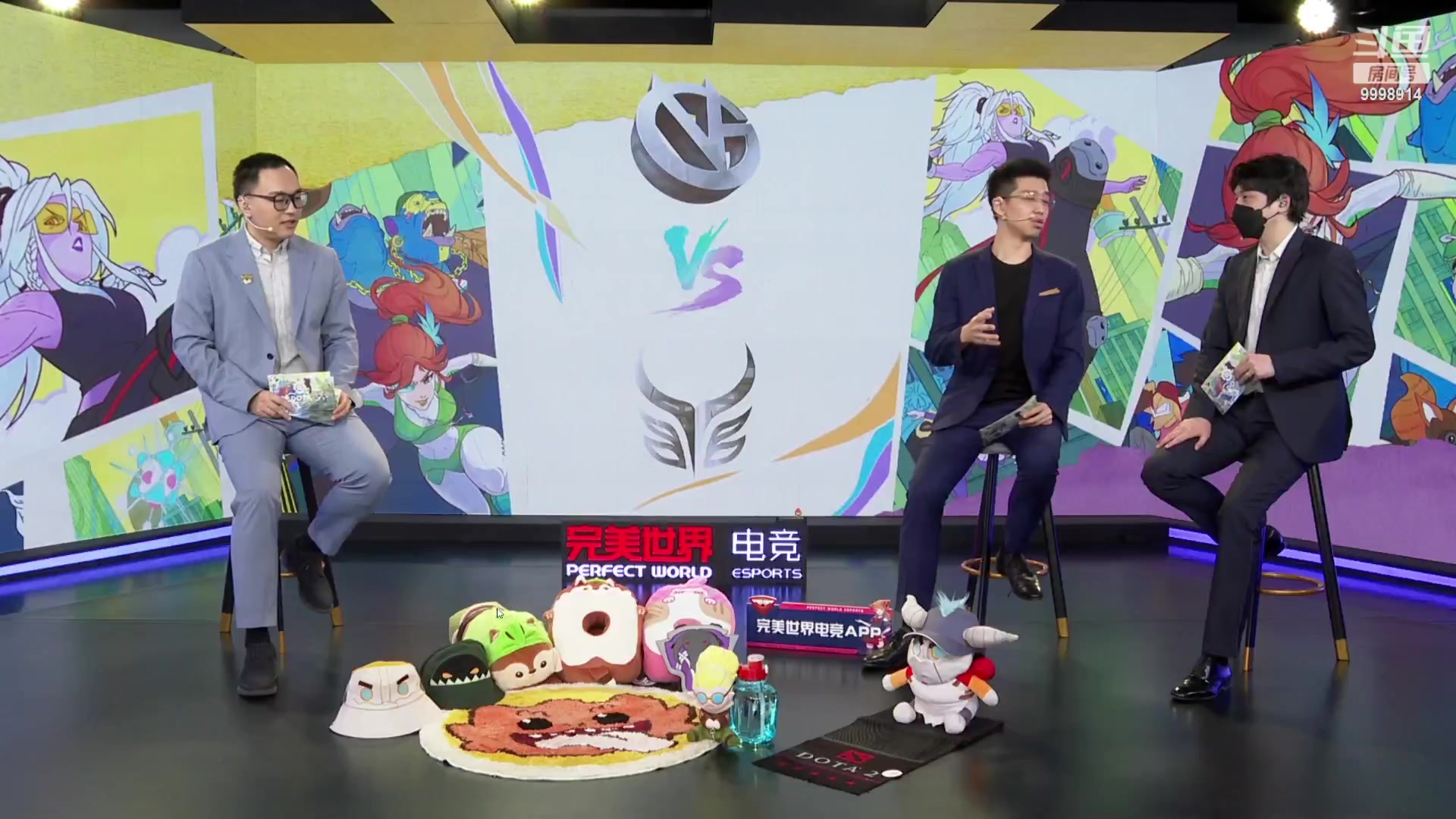 【2023-02-19 19点场】September猫：看VG大战YBB 1231