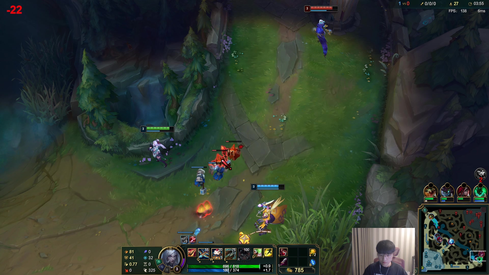 【2023-02-22 18点场】微笑：解说BLG打LNG