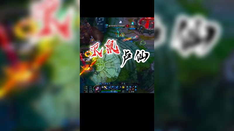 中单卢仙 代号：灭鼠