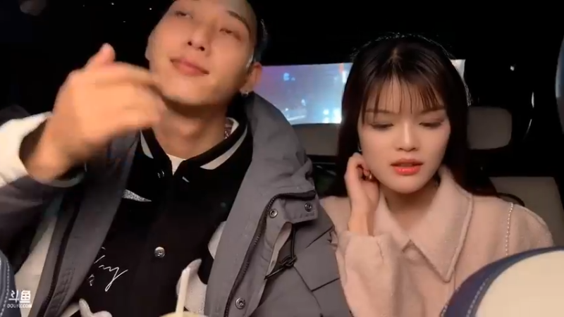 彪哥说自己有很多长处，美女说不喜欢男友和别人亲密