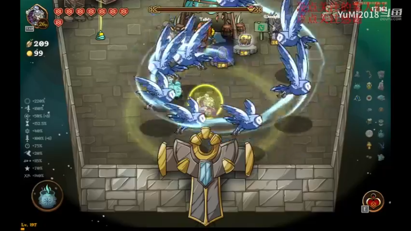 【Nordic Ashes】图3斯瓦塔尔夫海姆专家级老奶奶2000+卡牌伤害舒服全屏都是卡牌.mkv