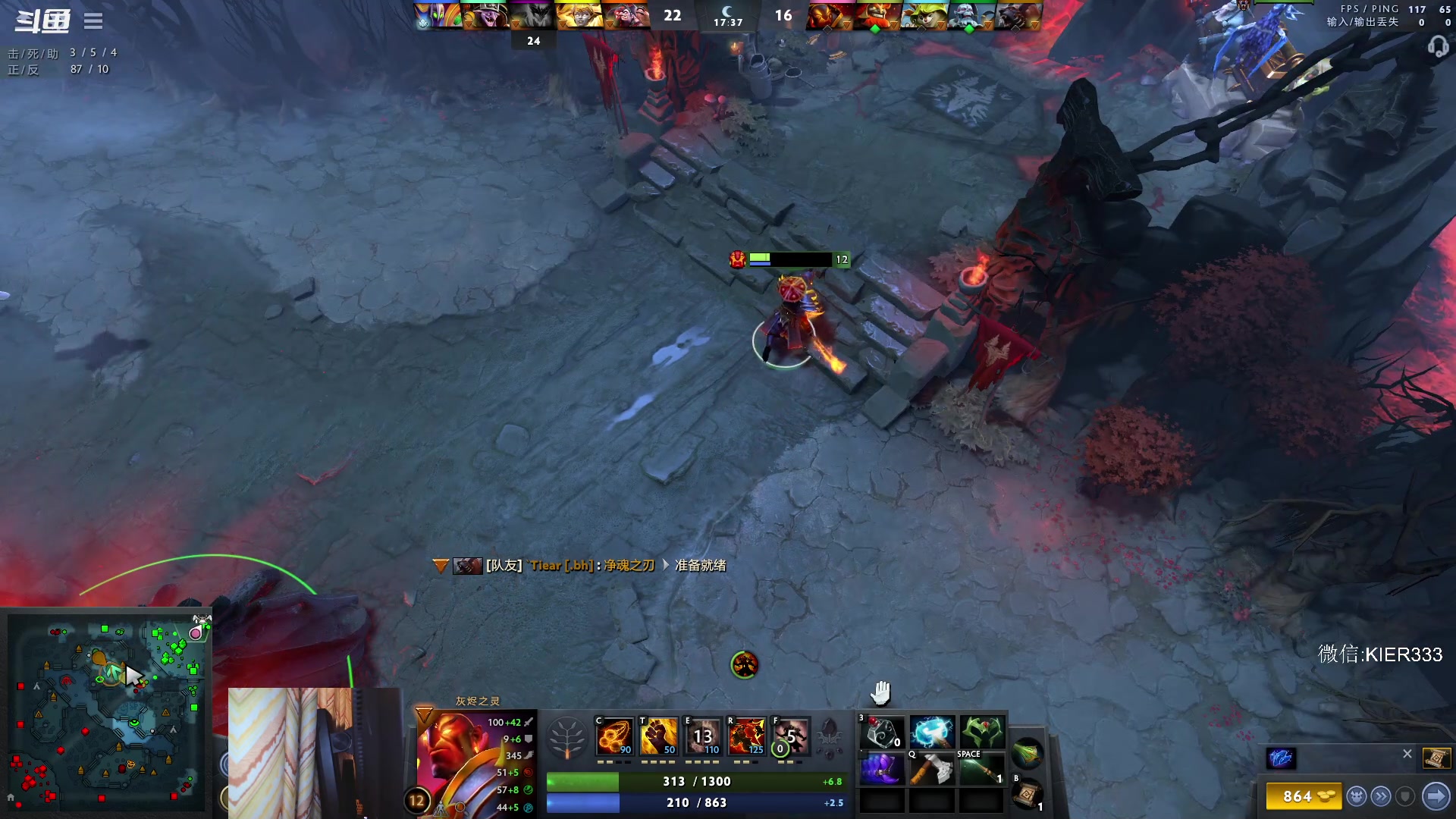 【2023-02-22 05点场】叶子长青K：长青派火猫 刻在肌肉里的操作