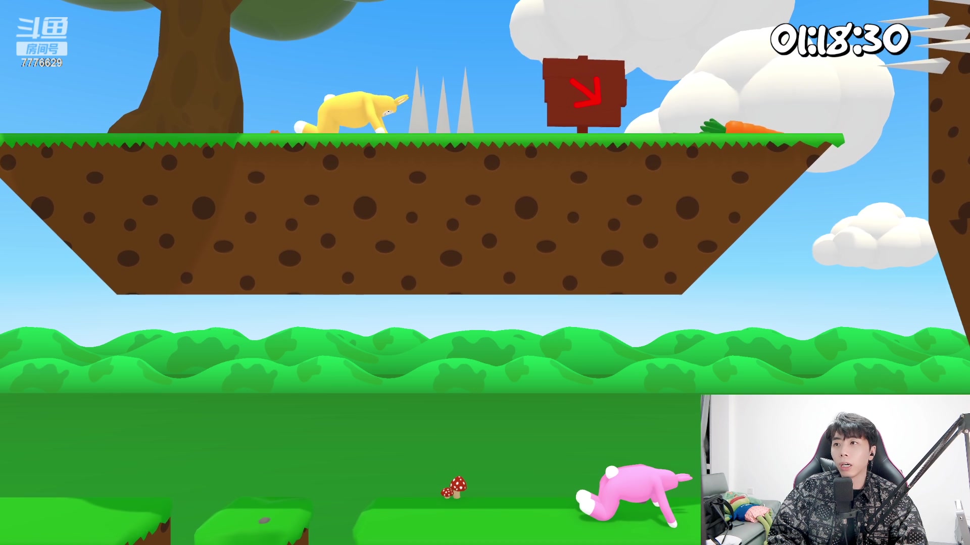 【2023-02-21 21点场】秀才冷男：【小奶团】今天4点，学舞蹈啦！