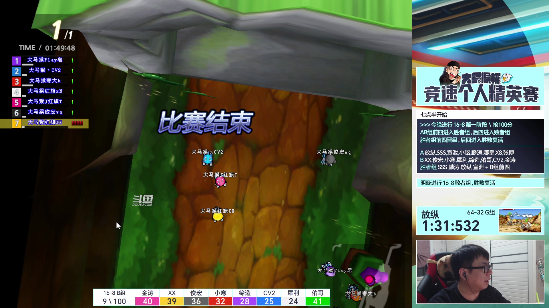 【2023-02-23 20点场】TRY赛事联盟导师：【导师】大马猴杯16进8第一阶段