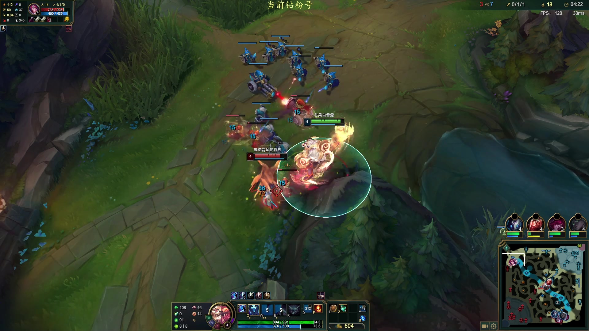 【2023-02-23 21点场】熊王c：熊王c：开通钻粉打三盘