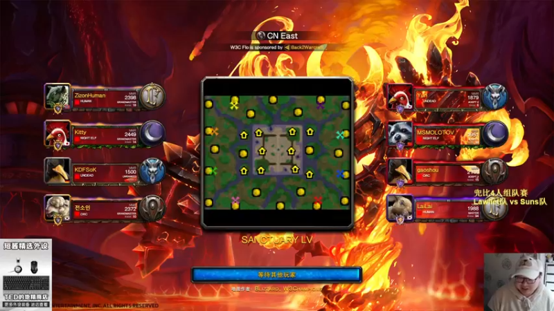 【TED出品】兜比组队赛 Lawliet队 vs Suns队 建造快乐动物园