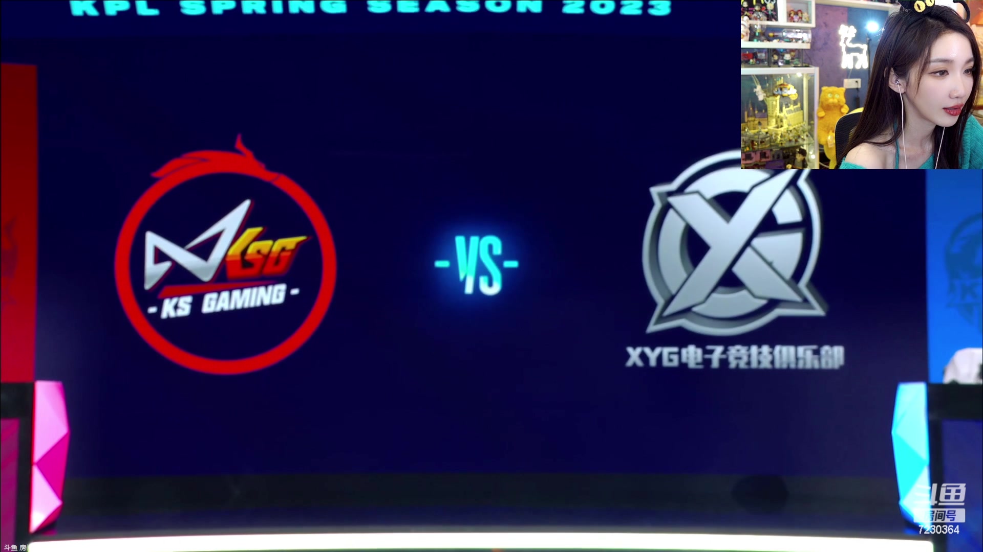 【2023-02-23 21点场】解说小鹿呀：狂人小鹿：KSG vs XYG