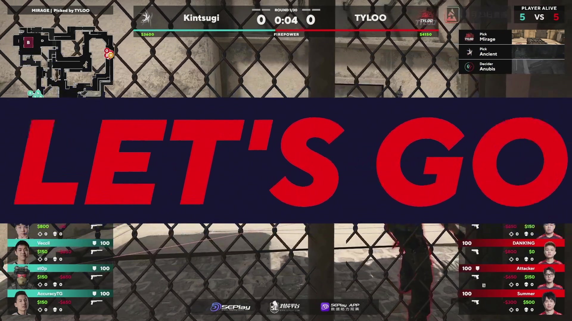 【2023-02-23 15点场】CSGO百岁三：4点亚洲杯 看看Tyloo