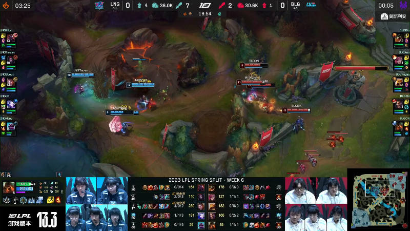 【英雄联盟】英雄联盟赛事的精彩时刻 20230223 03点场