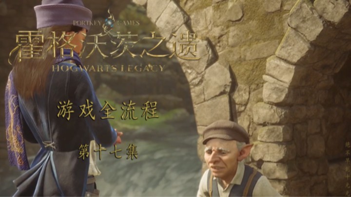 《霍格沃茨-遗产》游戏全流程第十七集 :) 暖暖捏