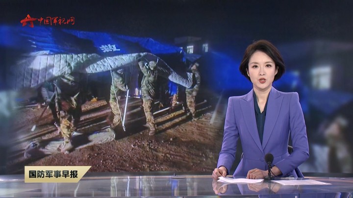 【内蒙古阿拉善左旗一露天煤矿发生坍塌】 当地民兵迅即行动参与救援