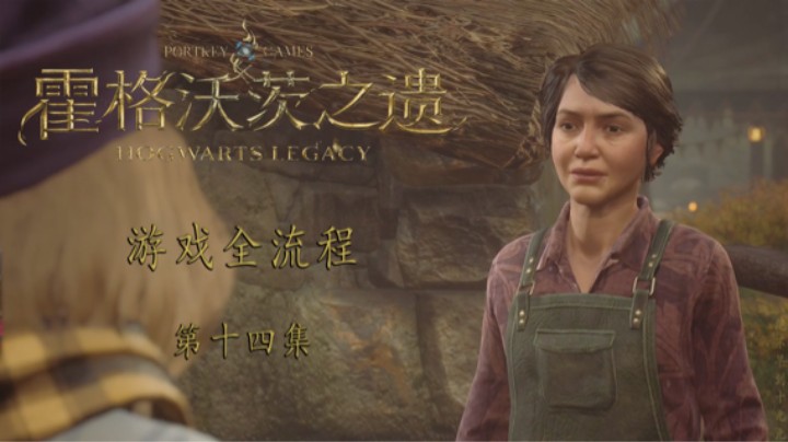 《霍格沃茨-遗产》游戏全流程第十四集 :) 睡衣捏