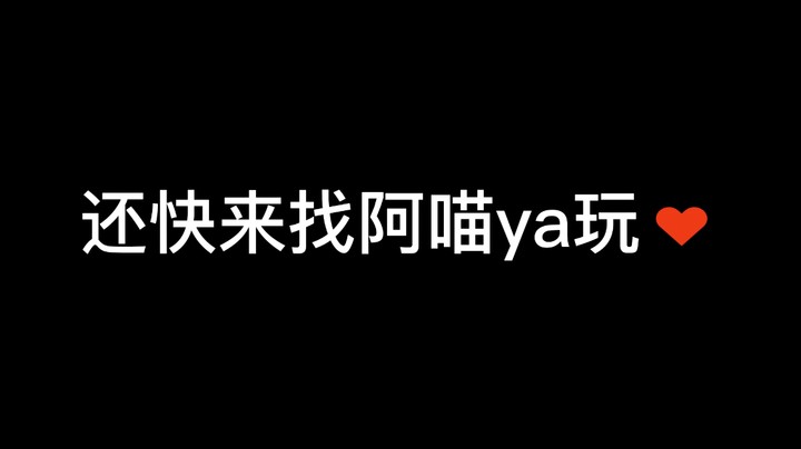 战区阿喵ya的双刀合集