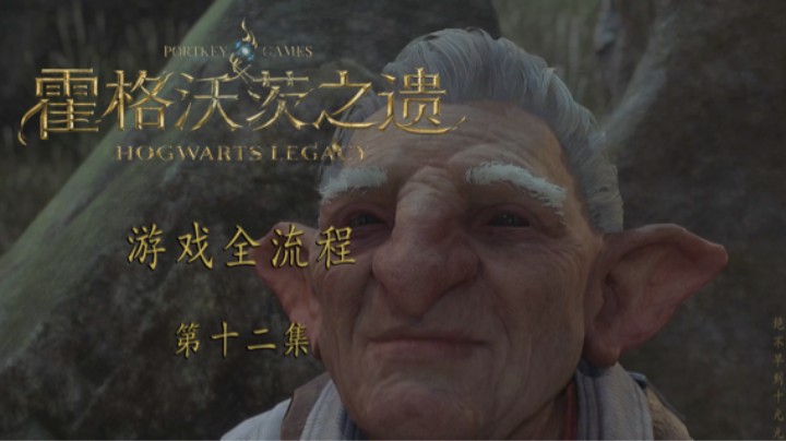 《霍格沃茨-遗产》游戏全流程第十二集 :) 喂崽啦