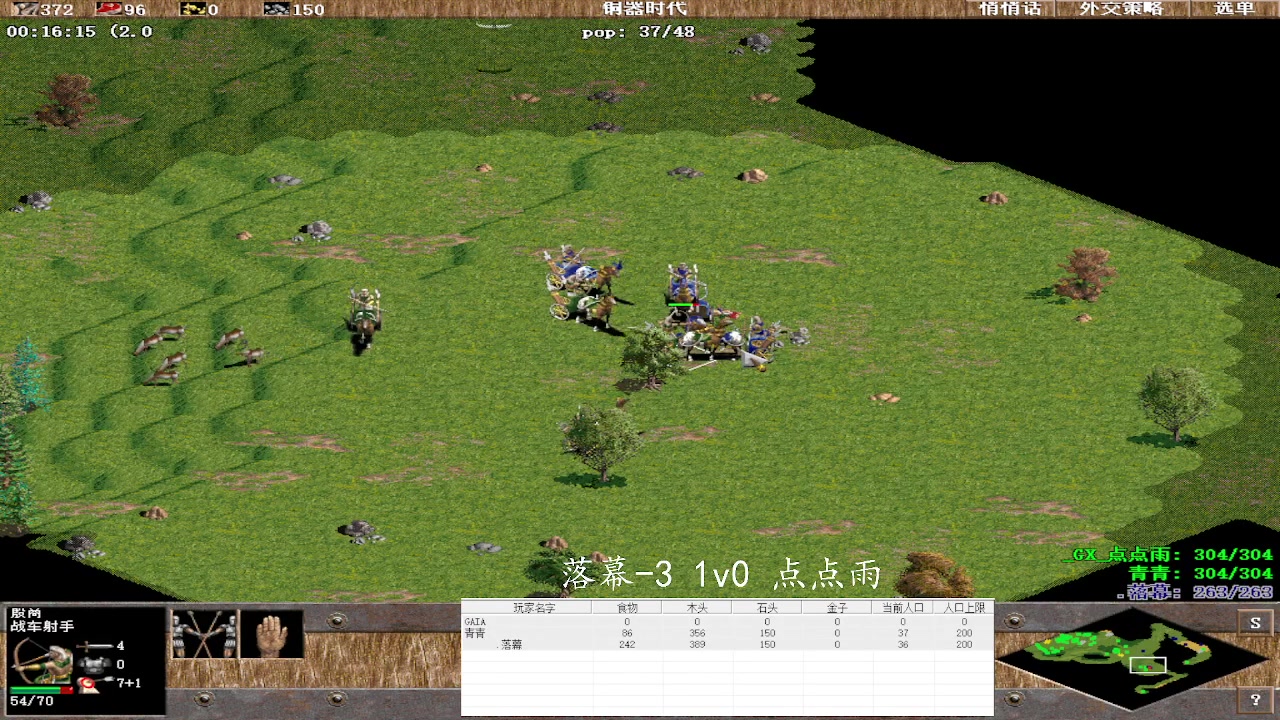 落幕-3 3v1 点点雨