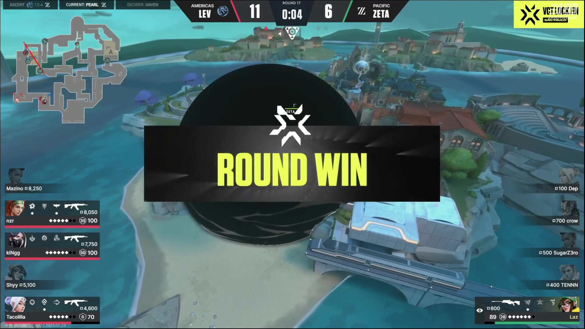 【2023-02-23 06点场】风暴奶爸Nai8：【奶爸】季前邀请赛