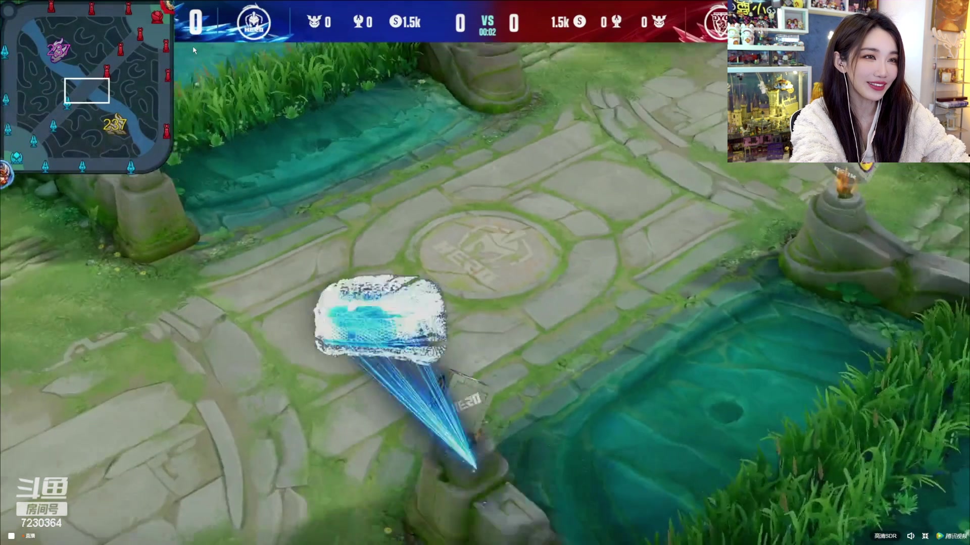 【2023-02-24 15点场】解说小鹿呀：七年小鹿：Hero vs DYG