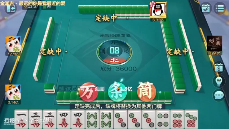 无限换牌，正1.04亿+负8221W