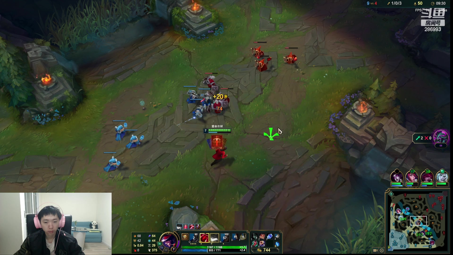 【2023-02-24 03点场】卑微小泽丶：泽：峡谷上单王