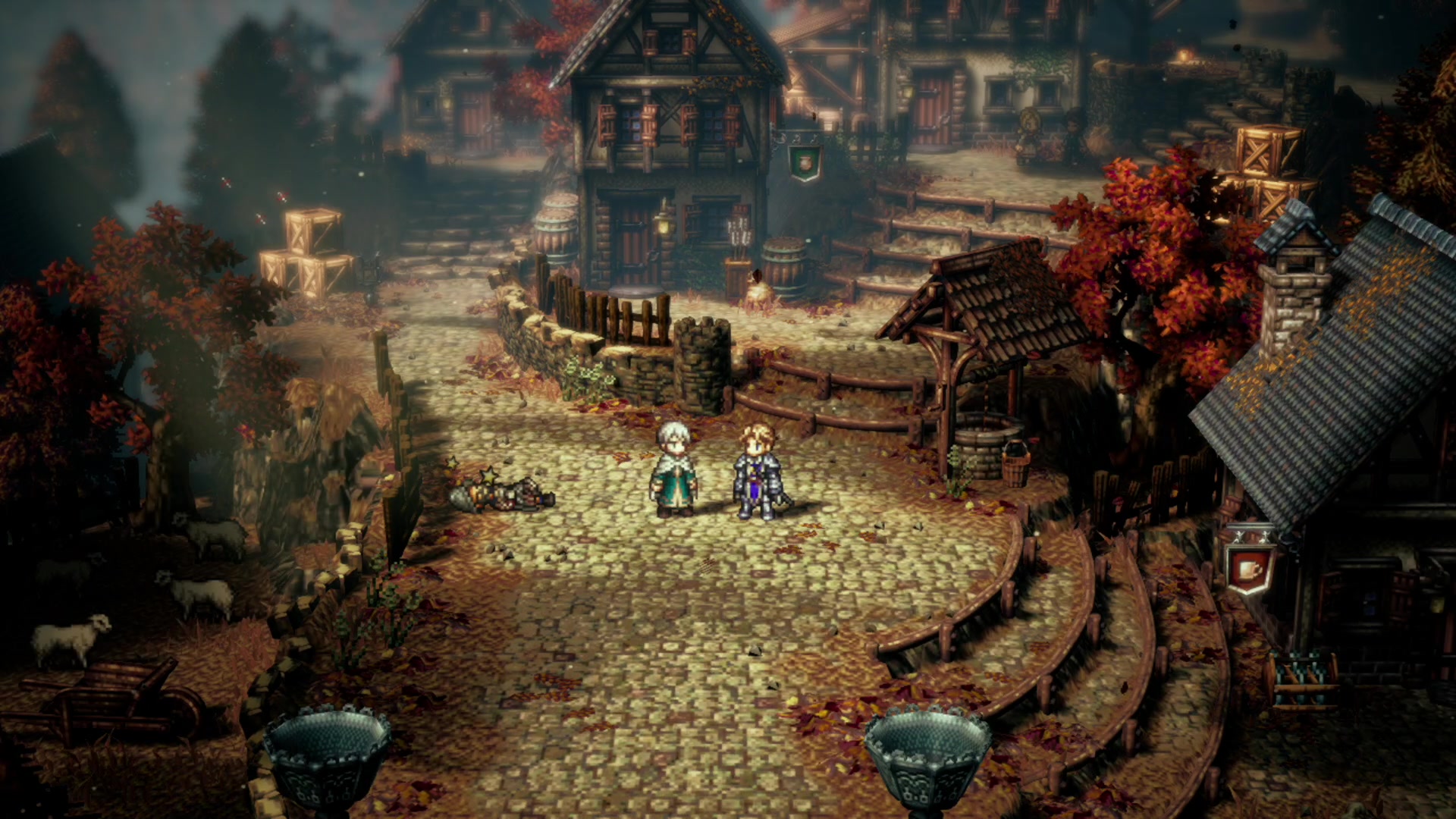 【2023-02-23 21点场】猫叔灬灬：【猫叔】八方旅人2 开箱~~~~