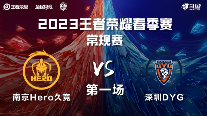 南京Hero久竞 vs DYG 第一场 KPL春季赛