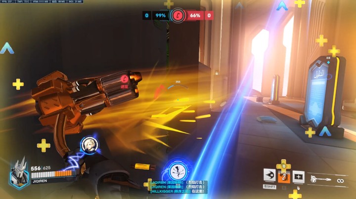 5杀大锤如同战神！