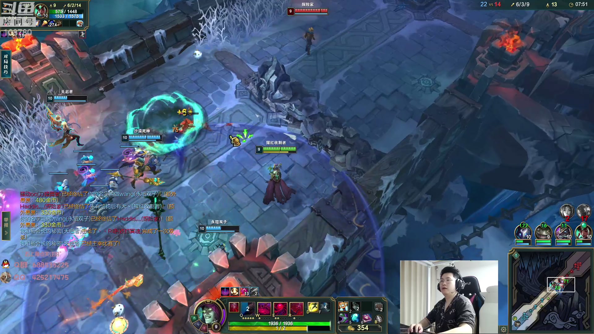 【2023-02-24 00点场】兮饭锐雯：大乱斗典狱长来了