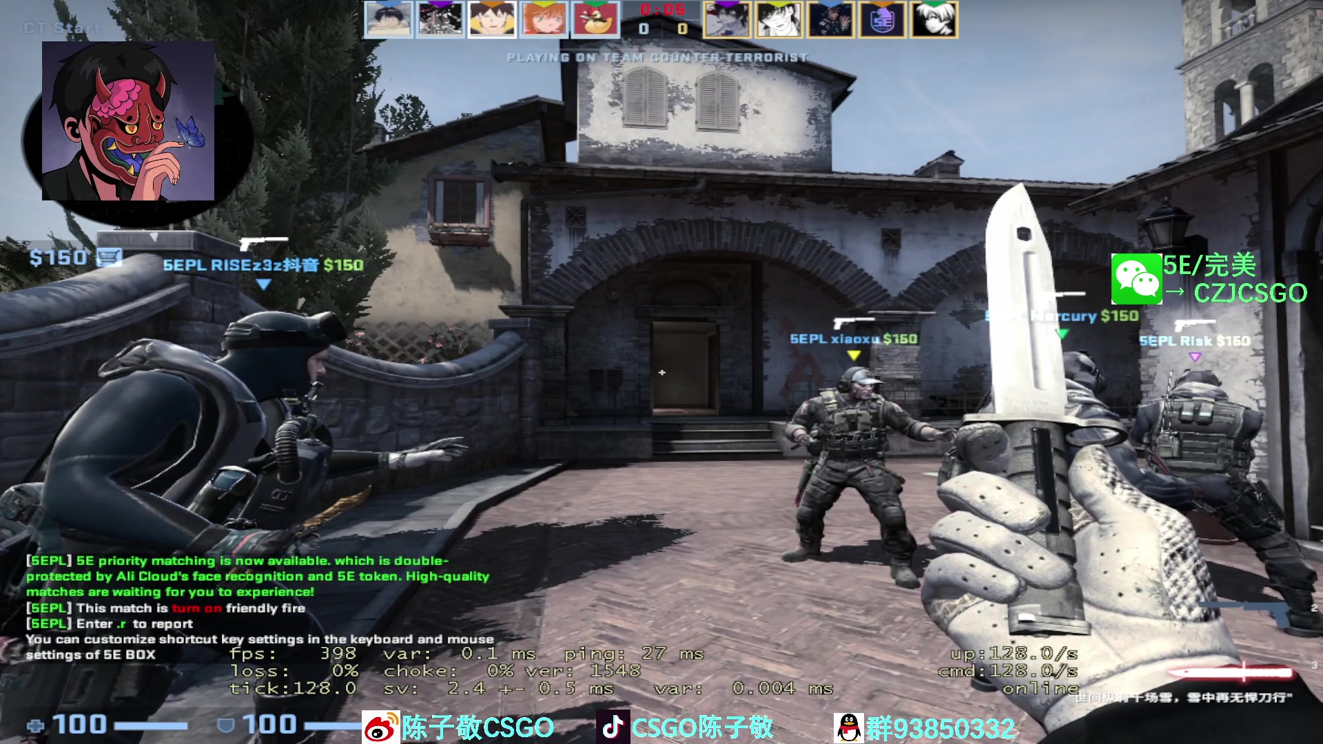 【2023-02-21 19点场】陈子敬丶：【陈子敬】5EPL以杀证道