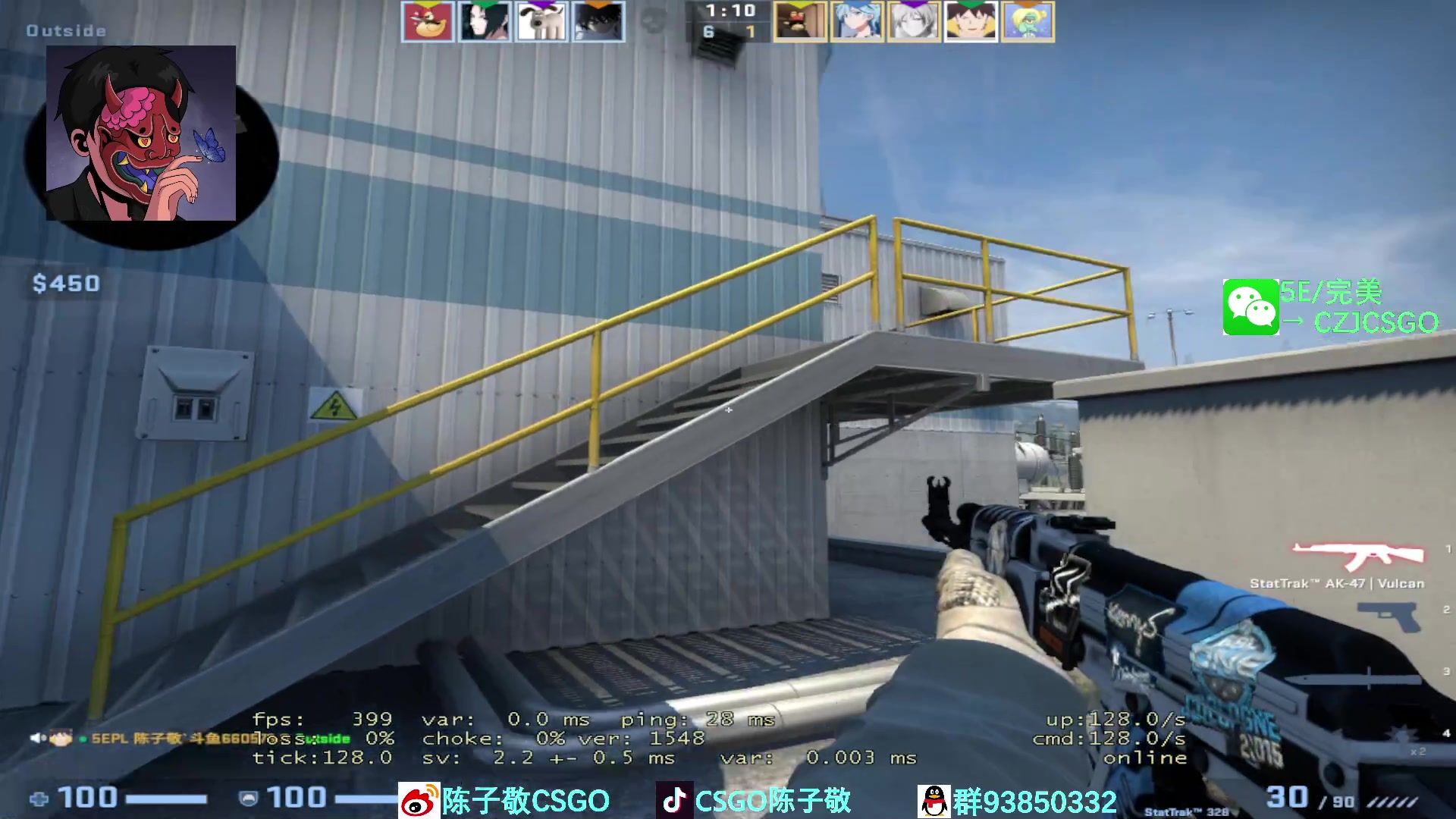 【2023-02-22 01点场】陈子敬丶：【陈子敬】5EPL以杀证道