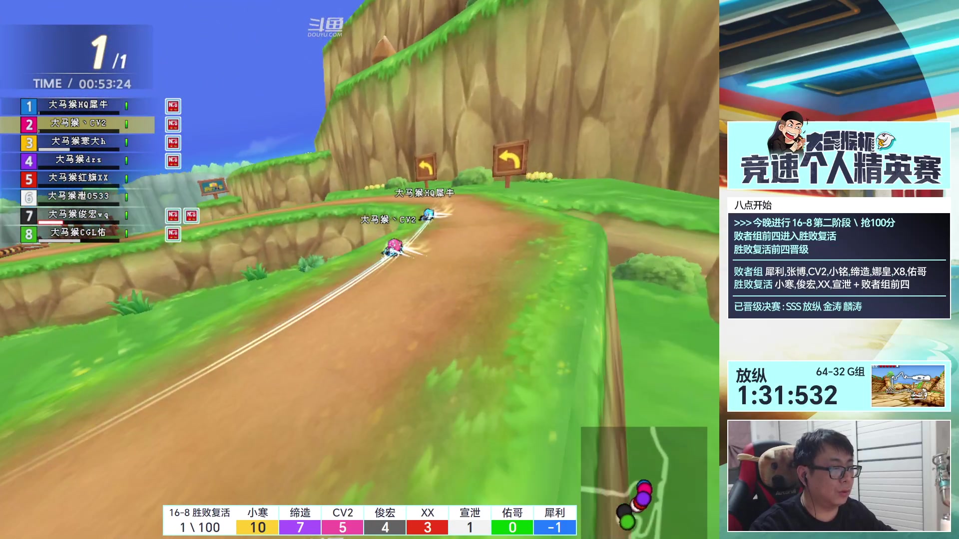 【2023-02-24 21点场】TRY赛事联盟导师：【导师】大马猴杯16进8复活赛