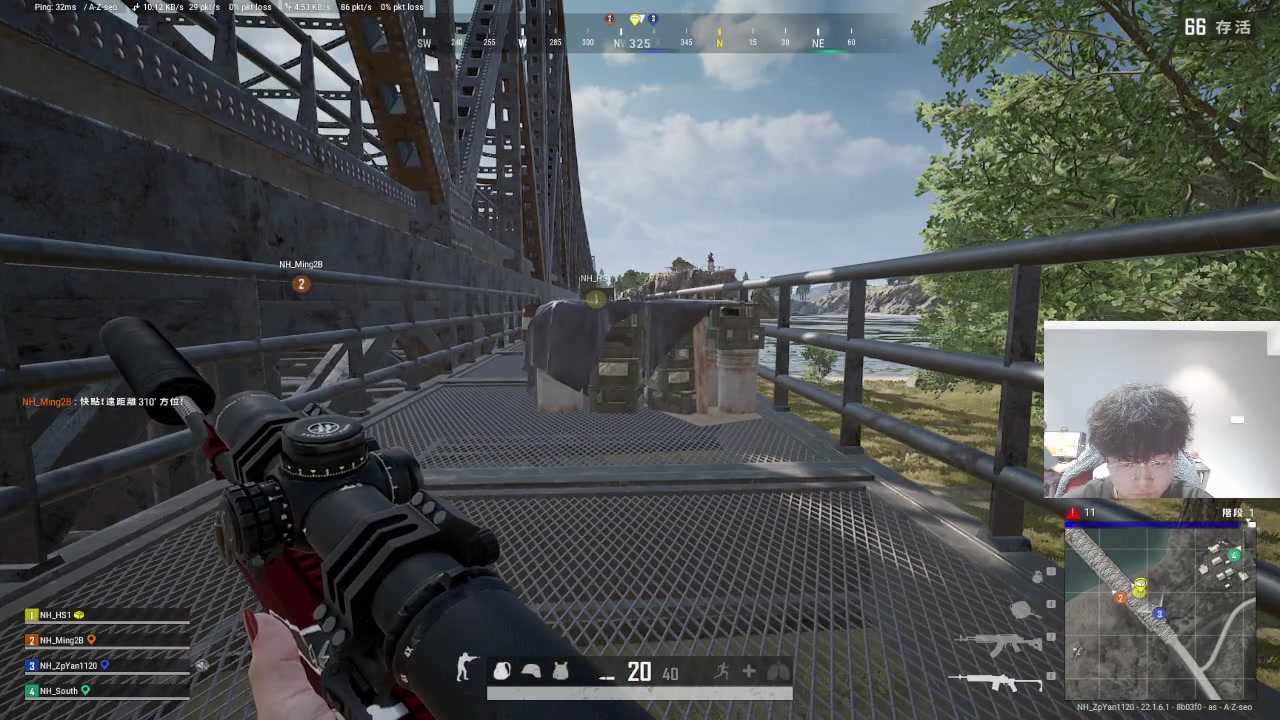 【2023-02-15 19点场】ZpYan1：在不玩会pubg就无敌了