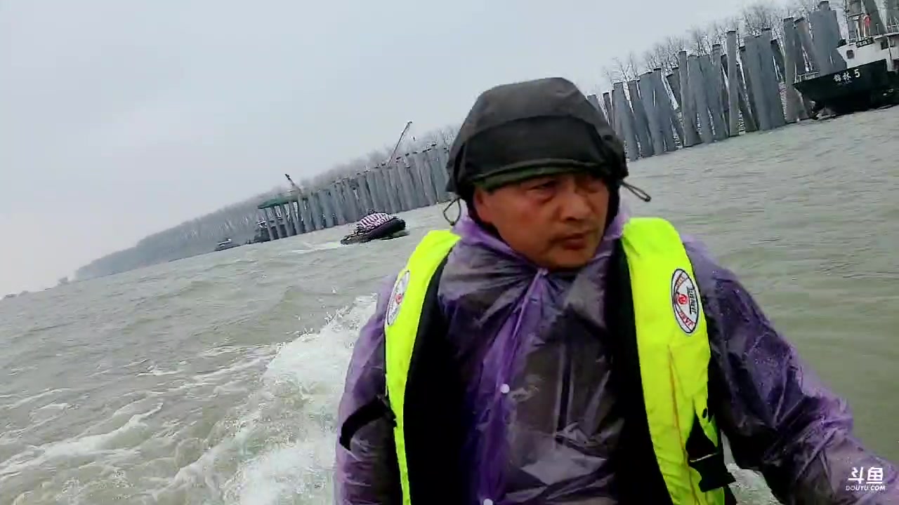 【2023-02-24 11点场】洪湖小肖：乘风破浪一路狂飙||长江漂流Day10