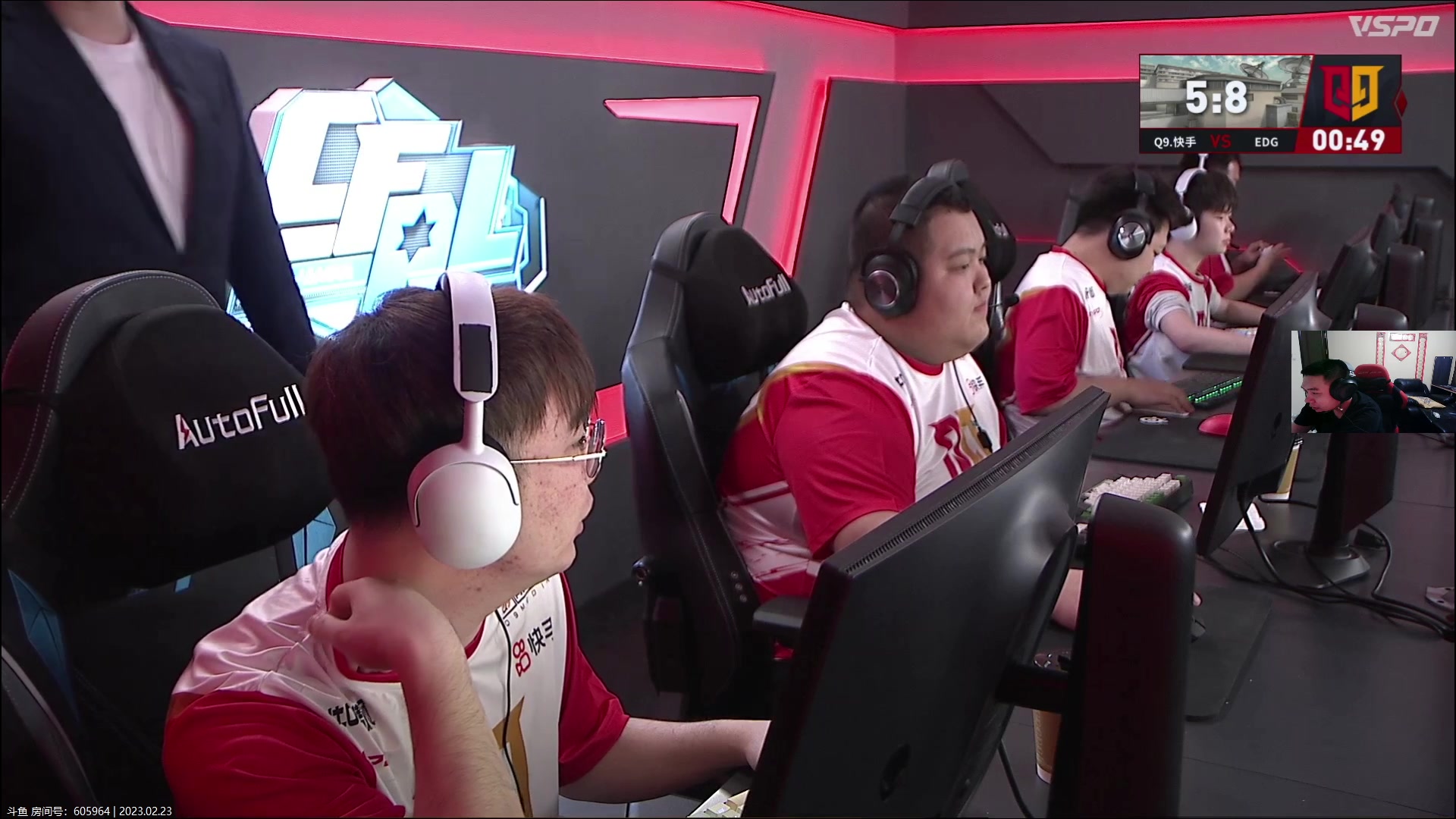 【2023-02-23 23点场】CF王振：最远的你们是我最近的爱`-`