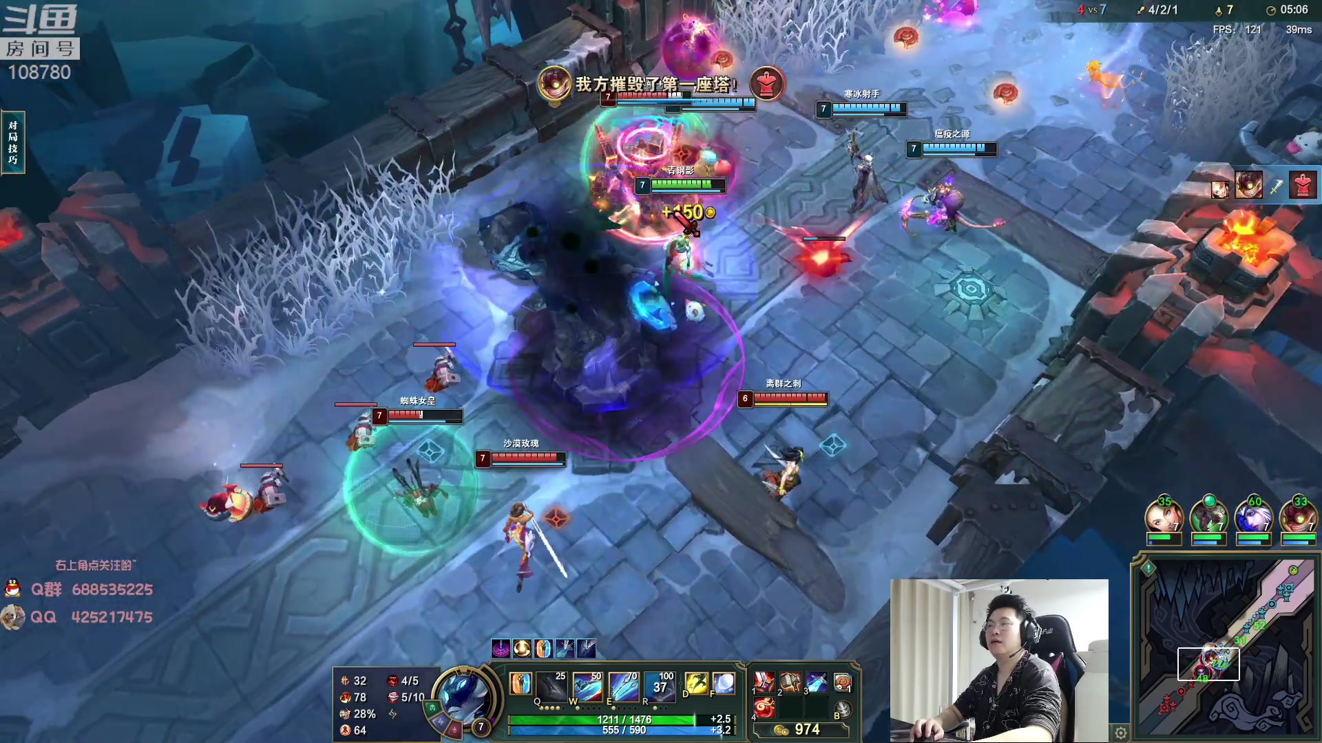 【2023-02-24 02点场】兮饭锐雯：大乱斗典狱长来了