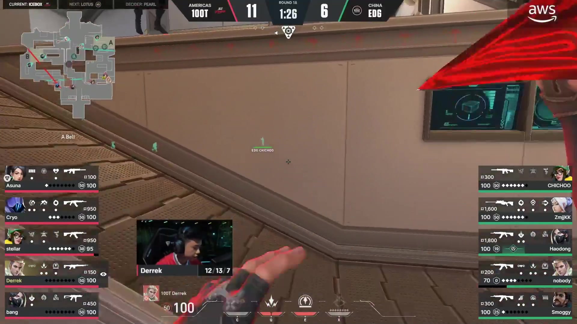 【2023-02-24 06点场】CSGO解说伟伟：EDG VS 100T BO3