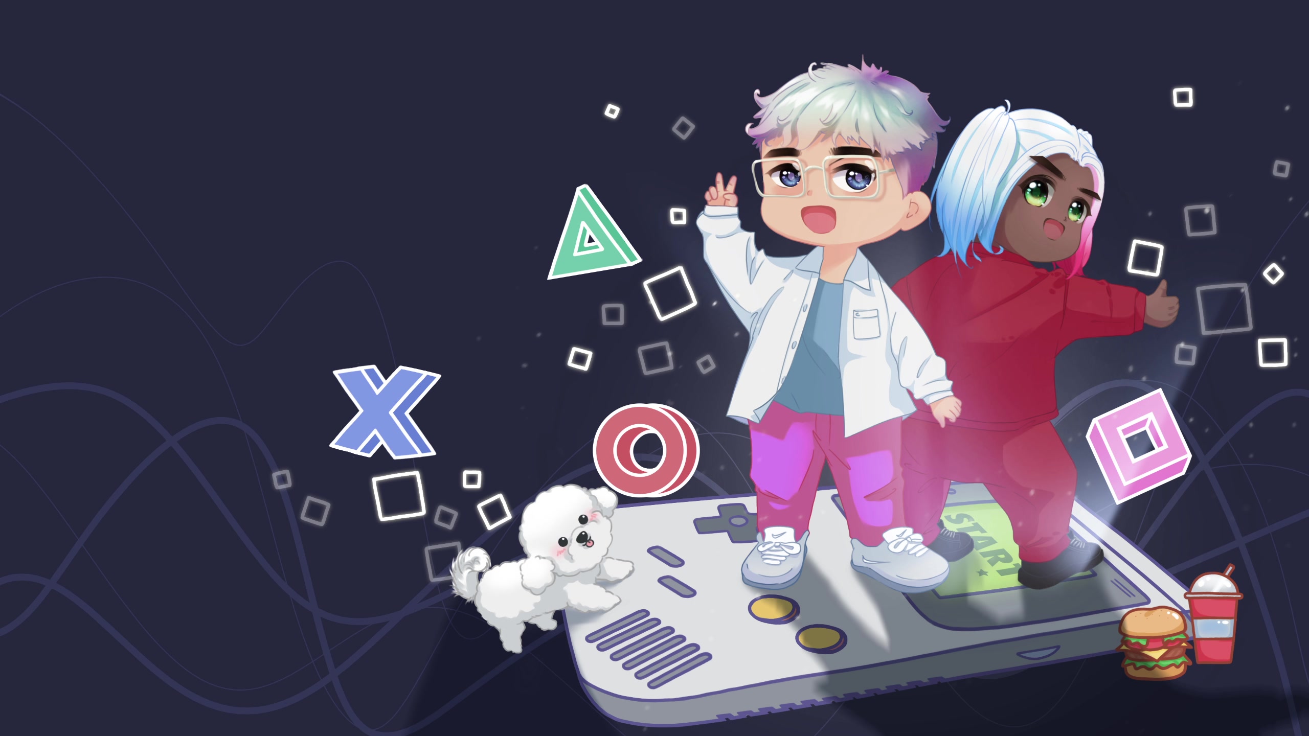 【2023-02-23 23点场】别问问就黑皮：【小奶团】晚上9点30见