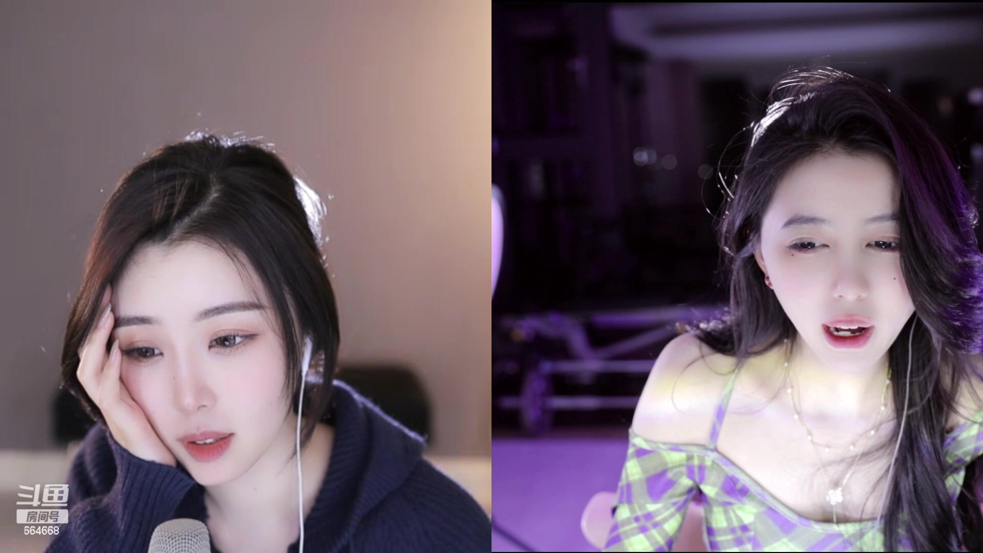 【2023-02-24 01点场】小酒窝翁馨：爱健身，爱做饭，外向可爱